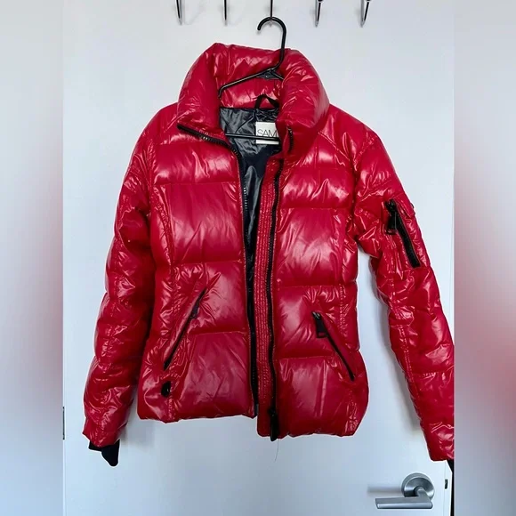 SAM Puffer Coat - Picture 2 of 6